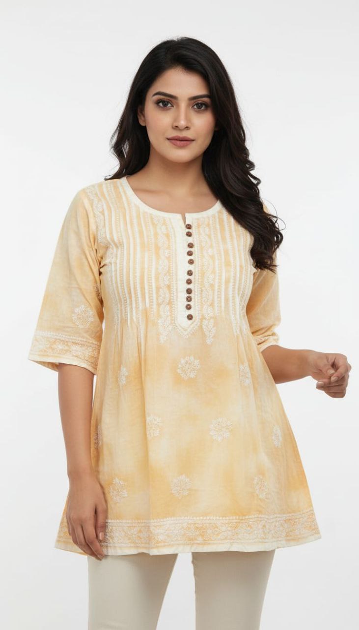 Short Frock Style Kurti