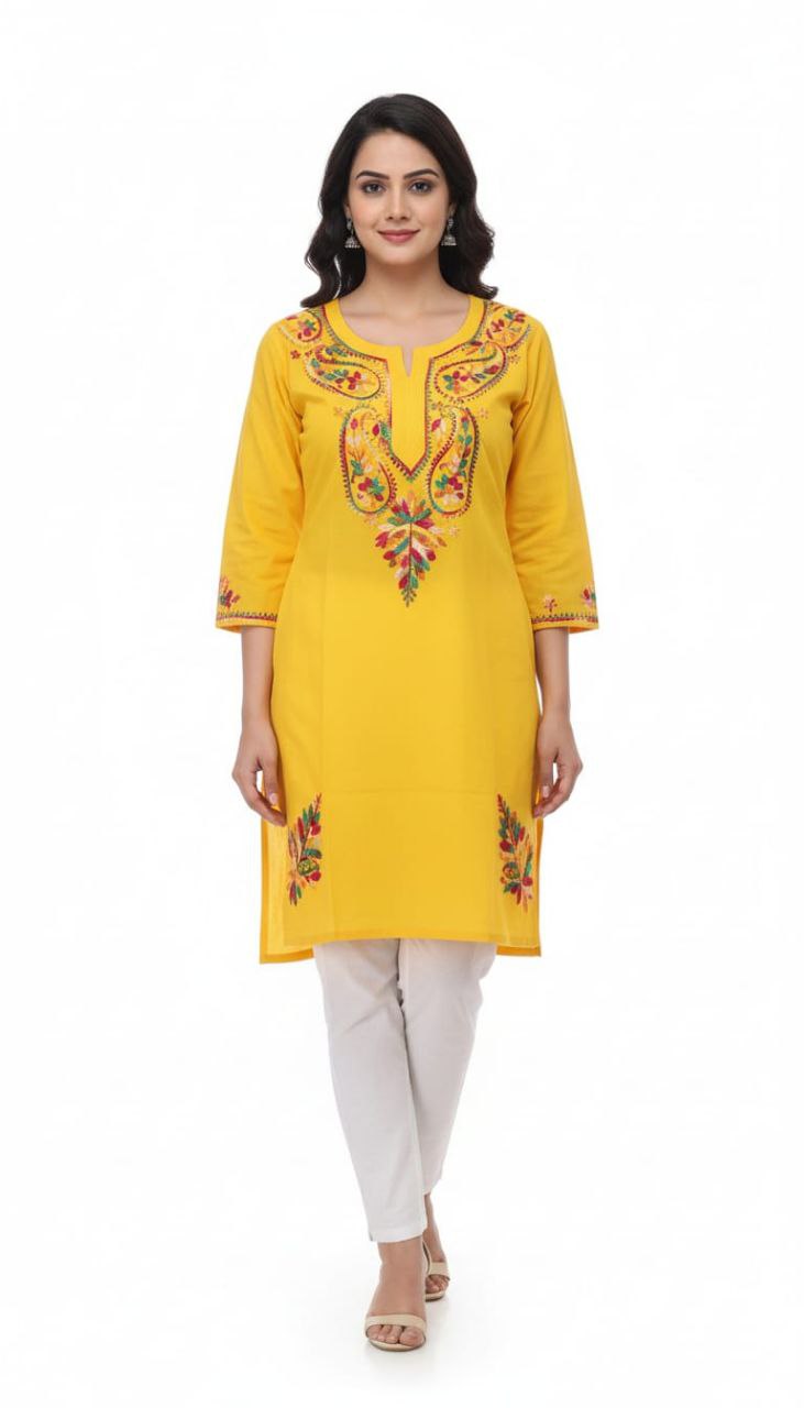 Short Cotton Kurti