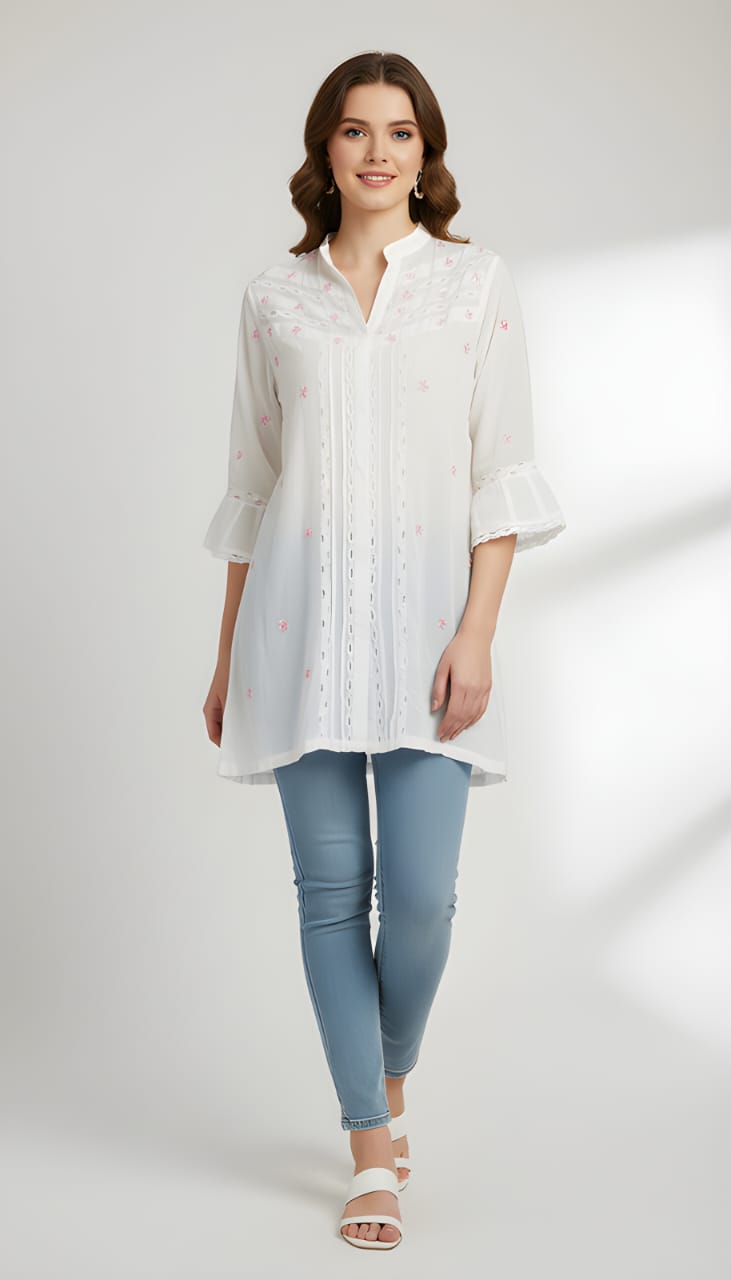 Shirt Style Kurti