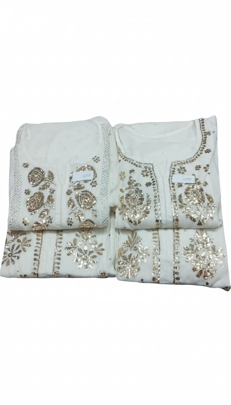 PARTY WEAR GOWN (UNSTITCHED)
