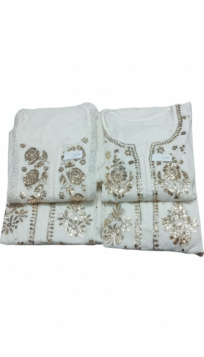 PARTY WEAR GOWN (UNSTITCHED)