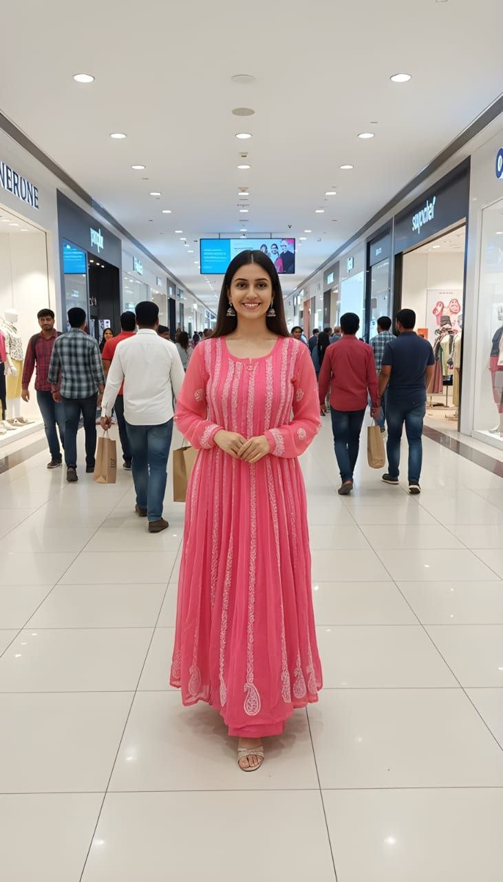 Anarkali Kurti