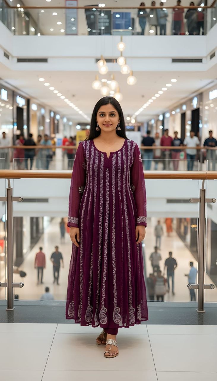 Anarkali Kurti