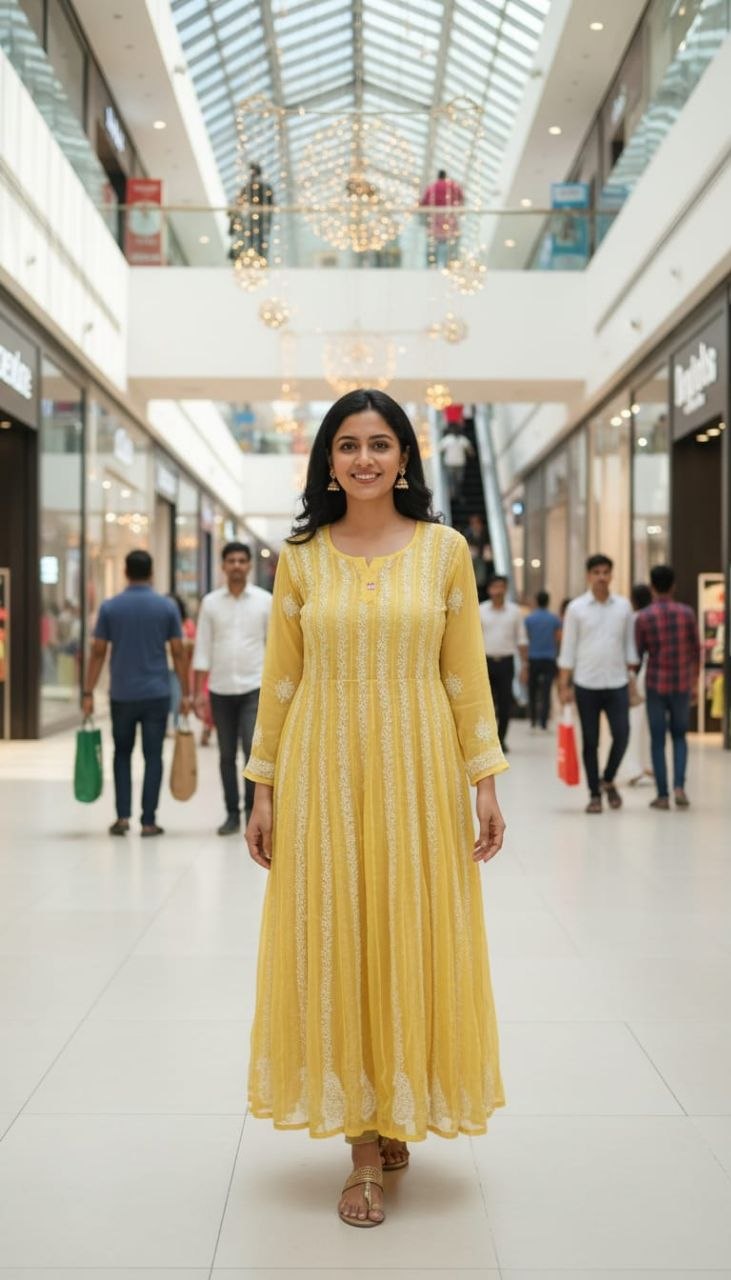 Anarkali Kurti