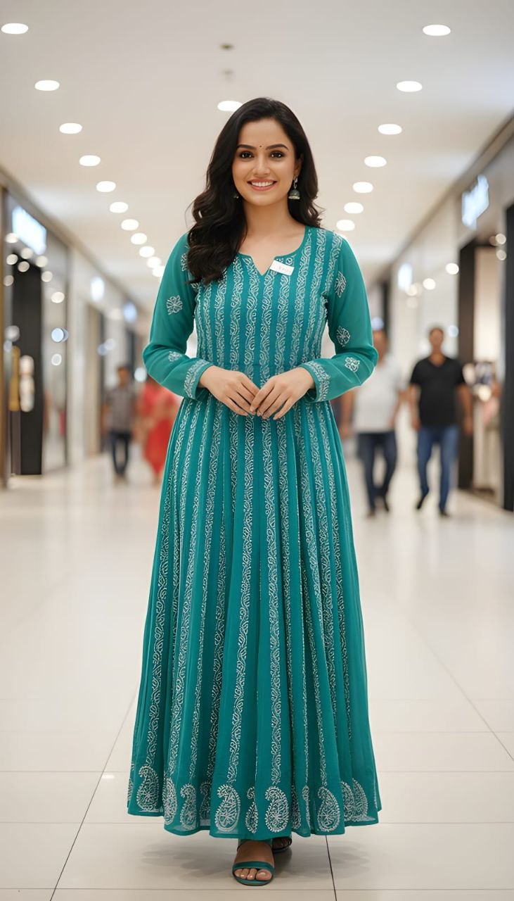 Anarkali Kurti