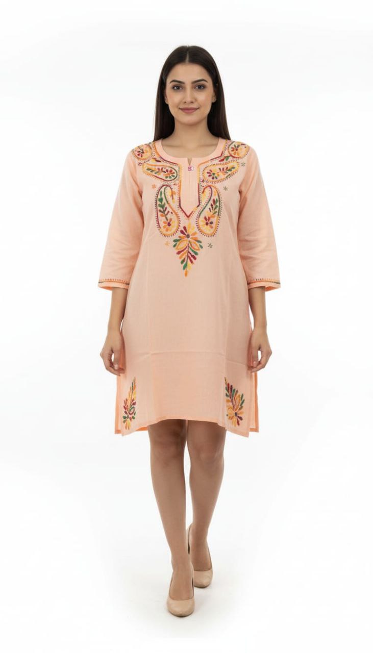Short Cotton Kurti