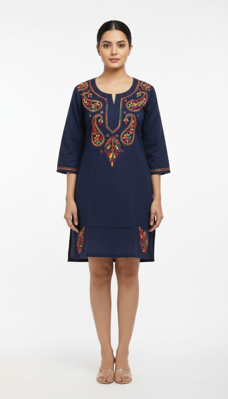 Short Cotton Kurti