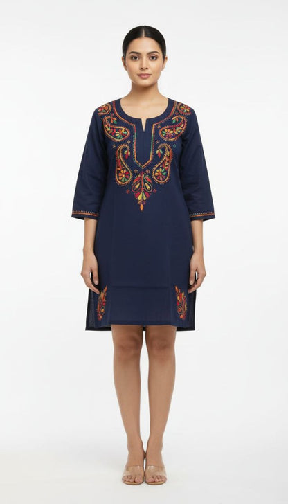 Short Cotton Kurti