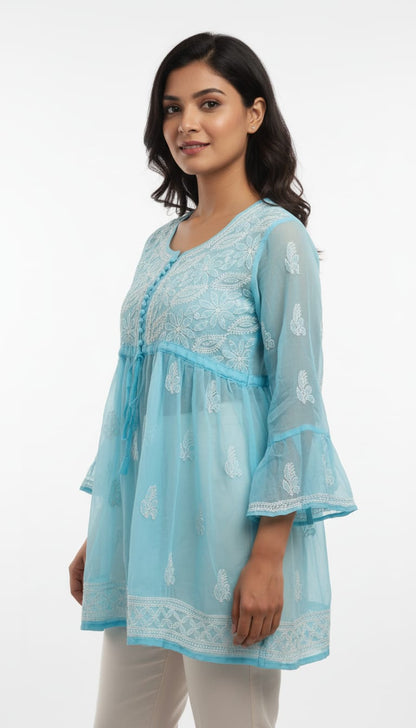 Chiffon Short Top