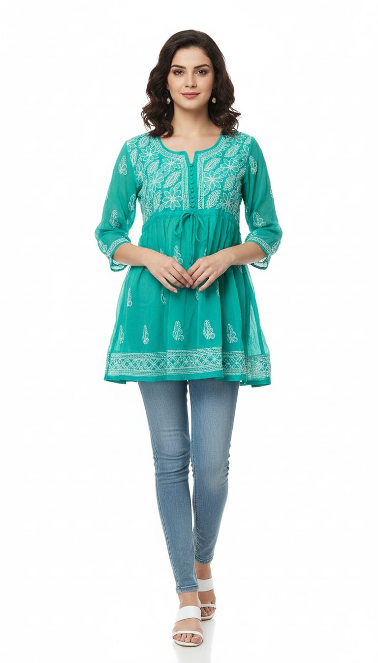 Chiffon Short Top