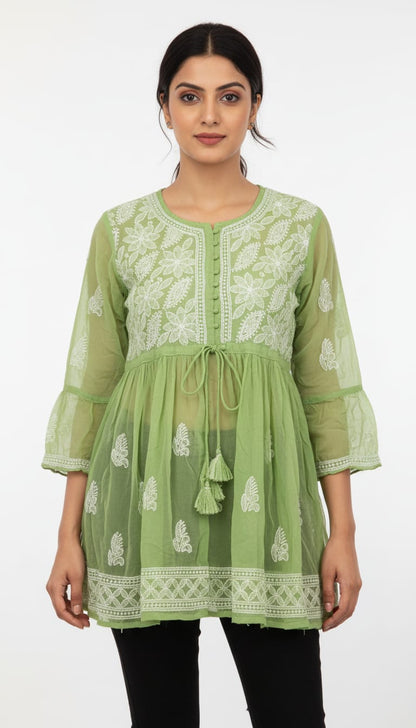 Chiffon Short Top