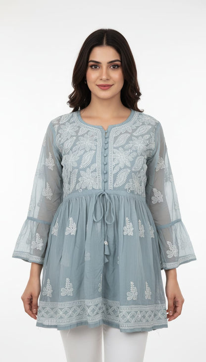 Chiffon Short Top