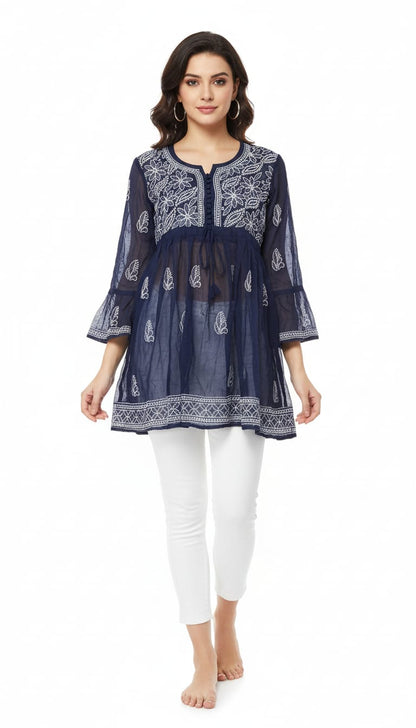 Chiffon Short Top