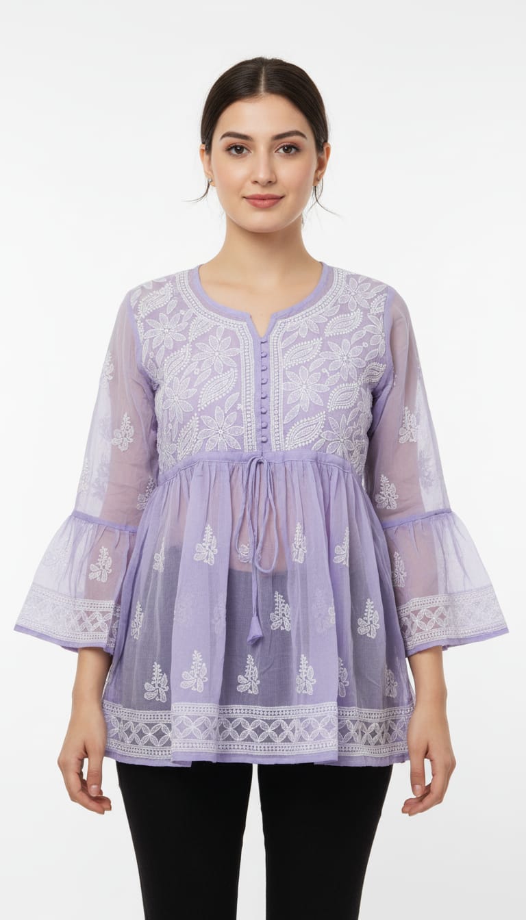 Chiffon Short Top