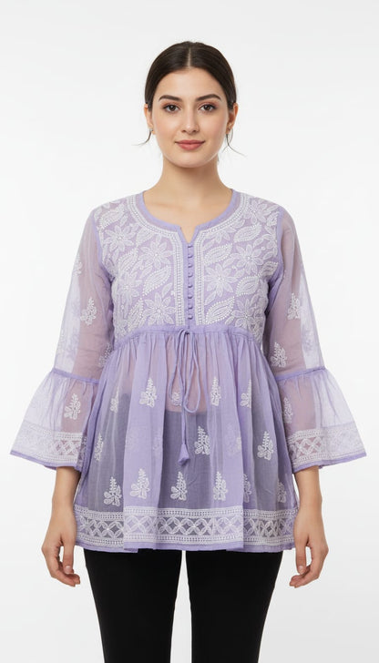 Chiffon Short Top
