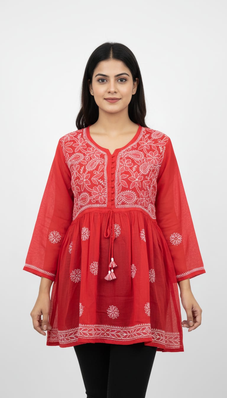 Chiffon Short Top