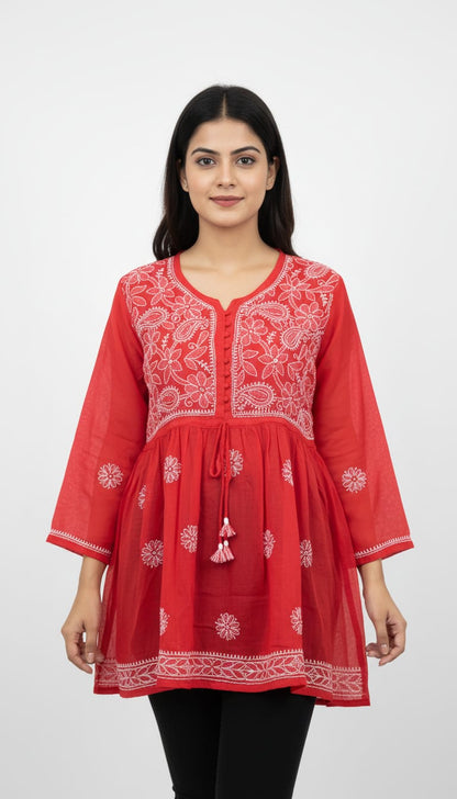 Chiffon Short Top