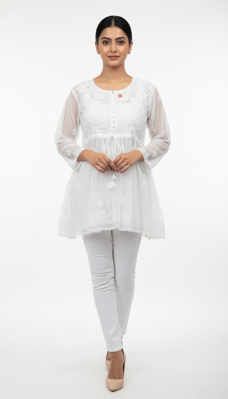 Chiffon Short Top