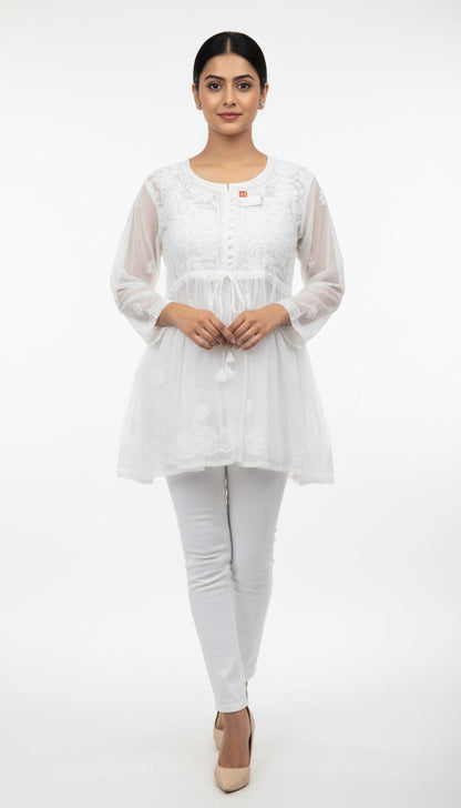 Chiffon Short Top