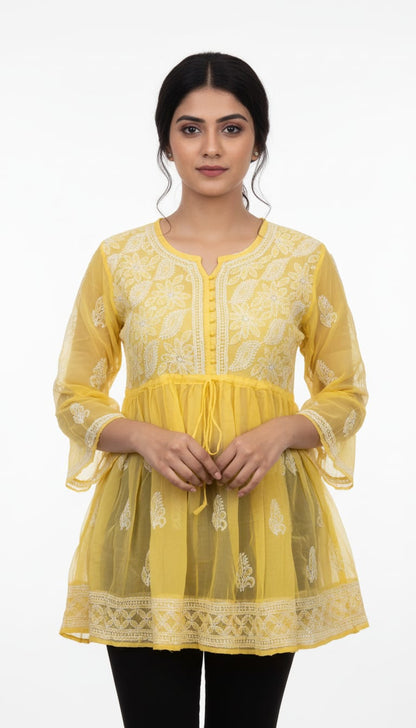 Chiffon Short Top