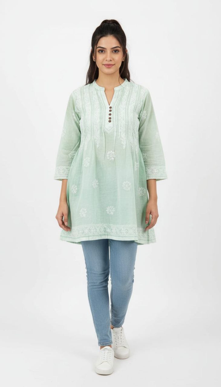 Short Frock Style Kurti