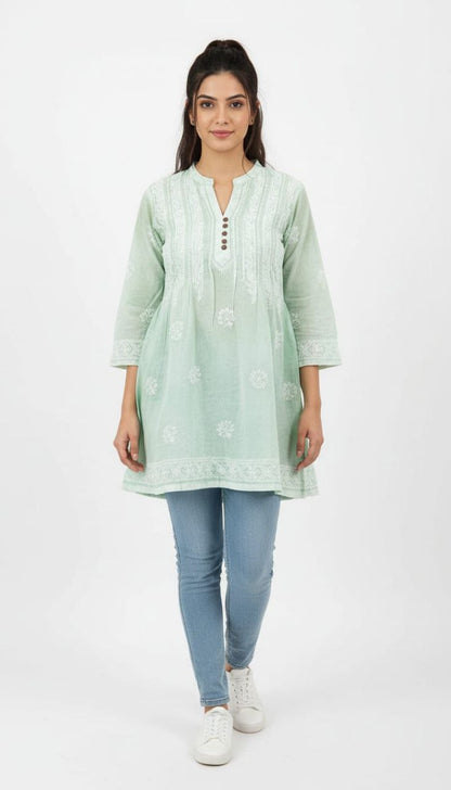 Short Frock Style Kurti