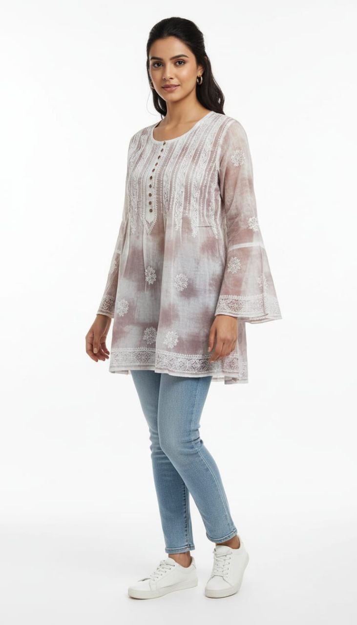 Short Frock Style Kurti