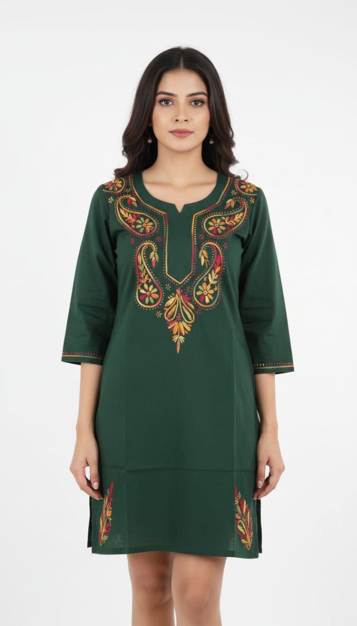 Short Cotton Kurti