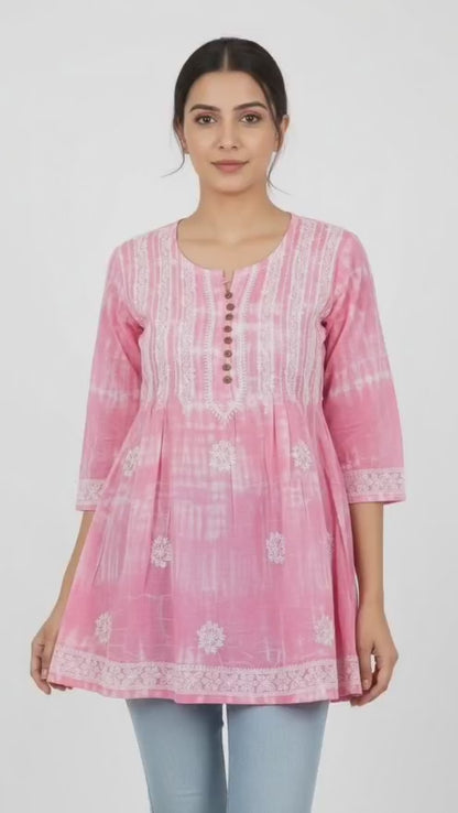 Short Frock Style Kurti