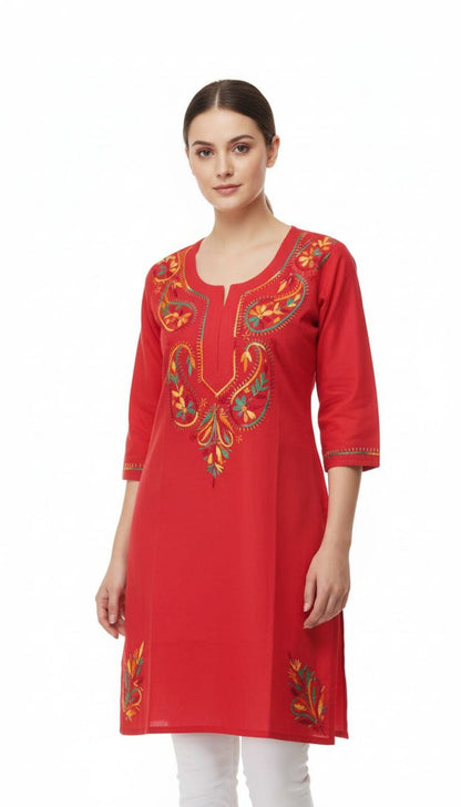 Short Cotton Kurti