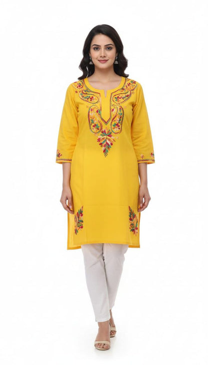 Short Cotton Kurti