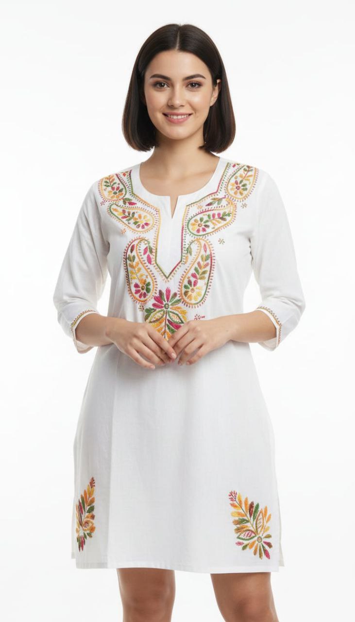 Short Cotton Kurti