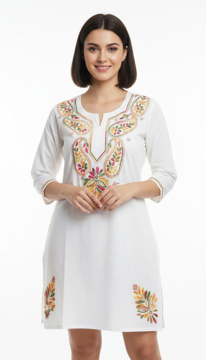 Short Cotton Kurti